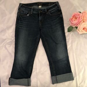 Silver Jeans Capri